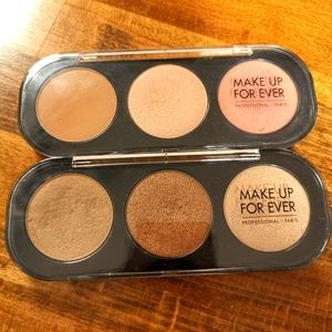 Makeup forever palettes